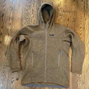 Stone glacier zenith fleece hoodie Brown